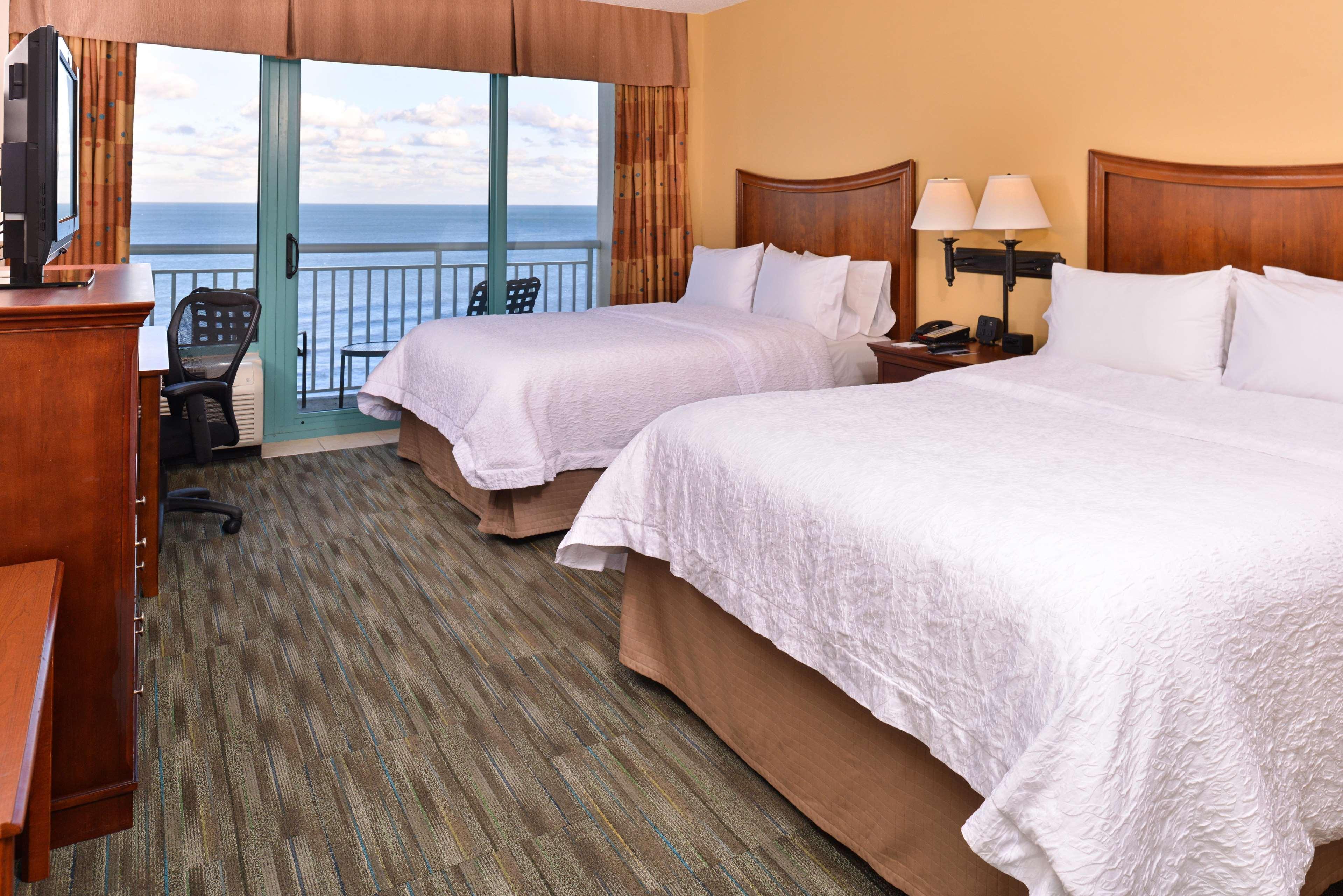 Hampton Inn Virginia Beach-Oceanfront South Dış mekan fotoğraf