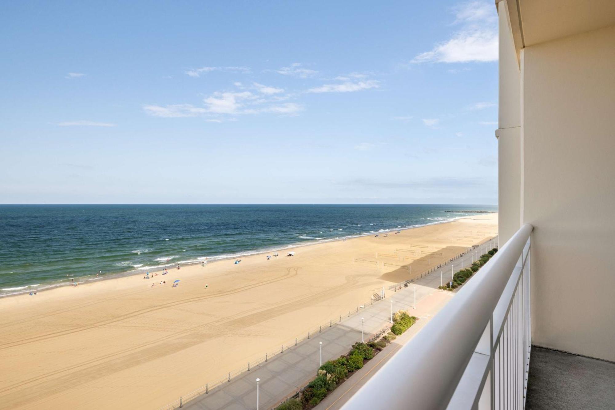 Hampton Inn Virginia Beach-Oceanfront South Dış mekan fotoğraf