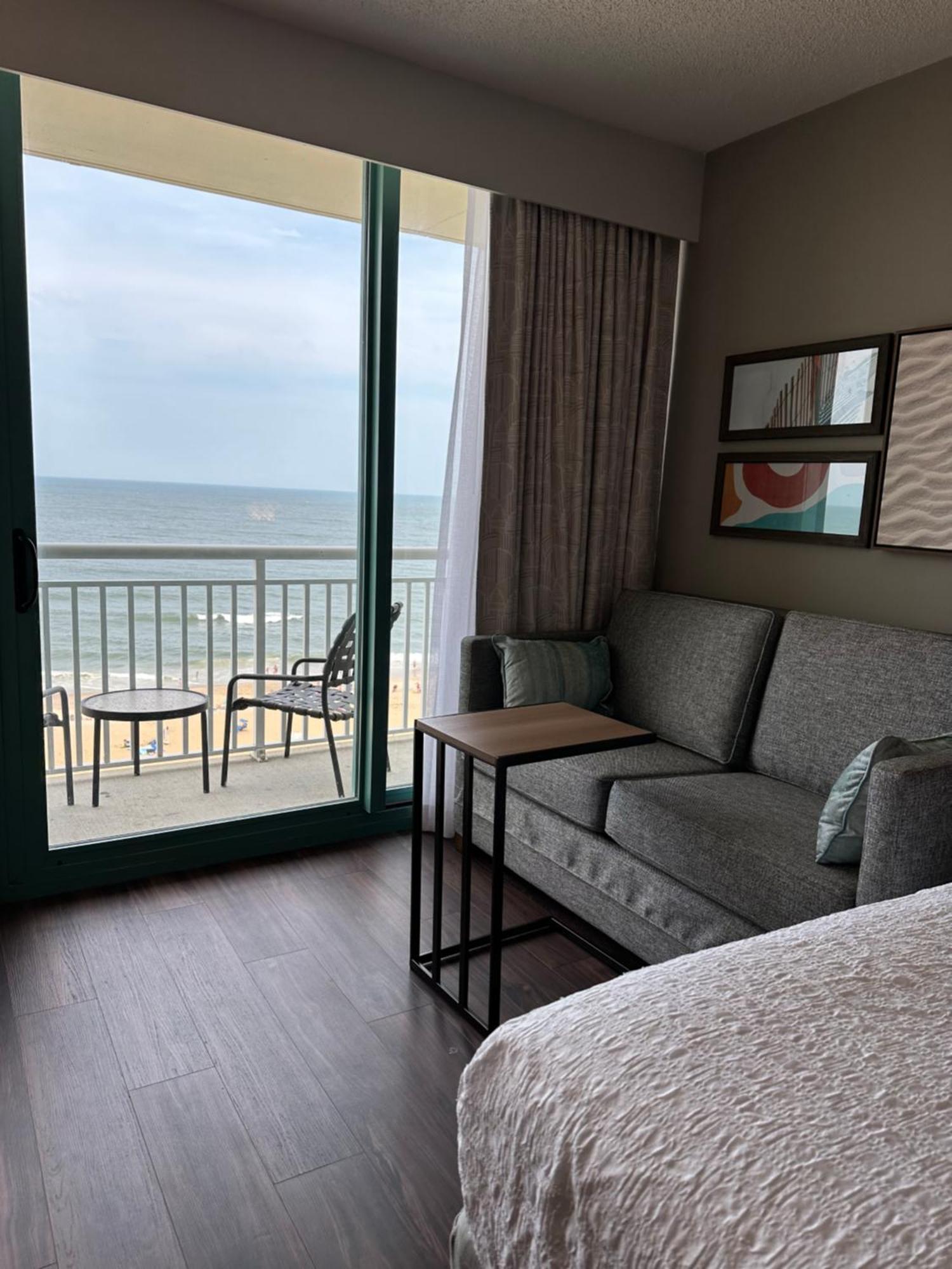 Hampton Inn Virginia Beach-Oceanfront South Dış mekan fotoğraf