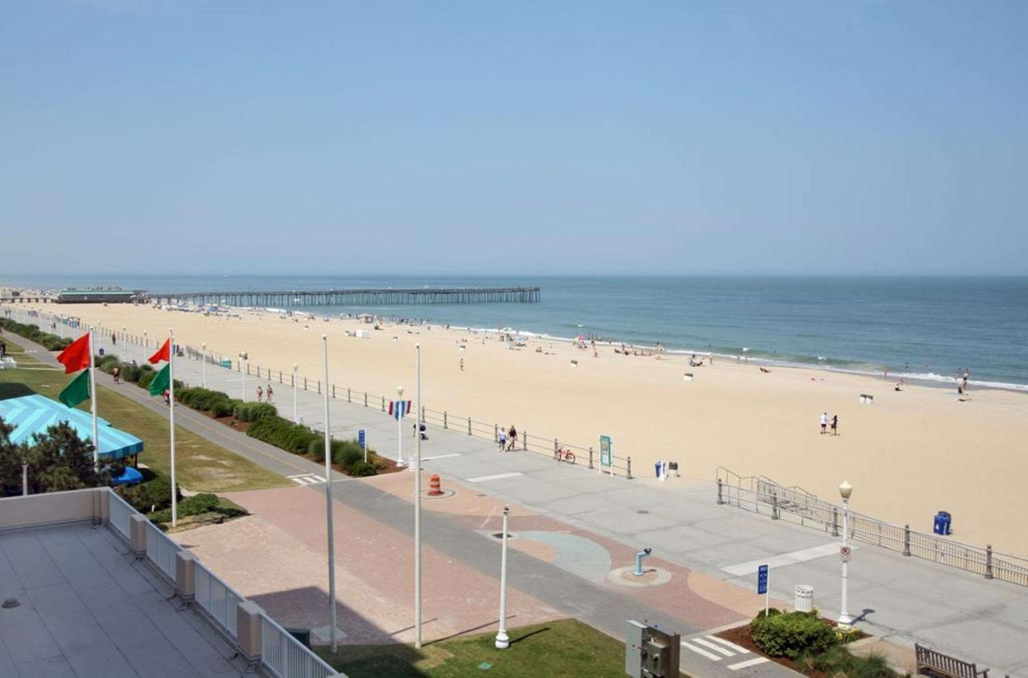 Hampton Inn Virginia Beach-Oceanfront South Dış mekan fotoğraf