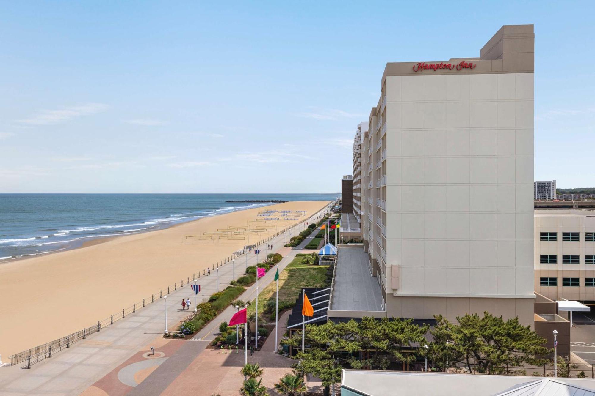 Hampton Inn Virginia Beach-Oceanfront South Dış mekan fotoğraf