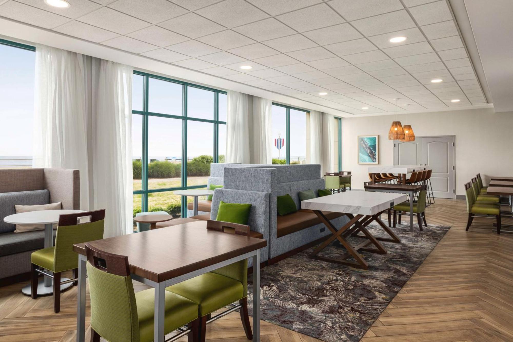 Hampton Inn Virginia Beach-Oceanfront South Dış mekan fotoğraf