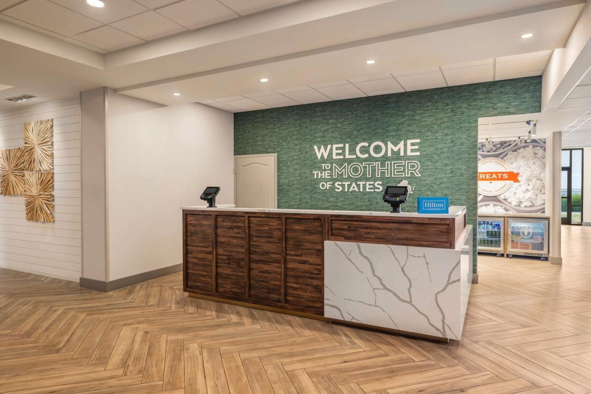 Hampton Inn Virginia Beach-Oceanfront South Dış mekan fotoğraf