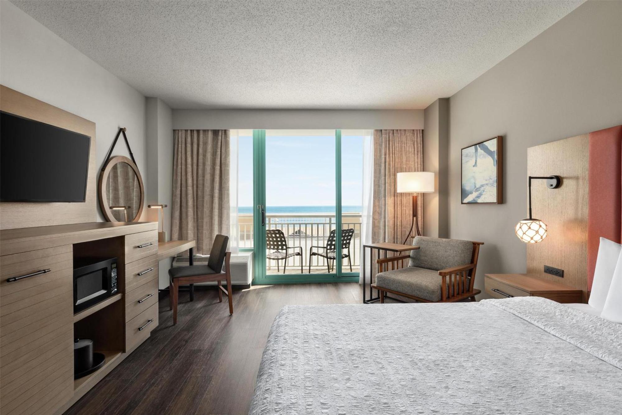 Hampton Inn Virginia Beach-Oceanfront South Dış mekan fotoğraf